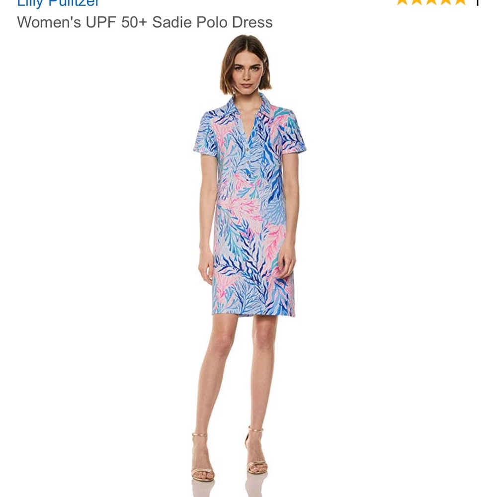 Brand new LP POLO DRESS